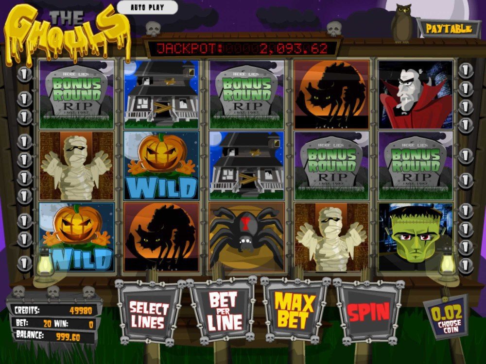 ghouls slots